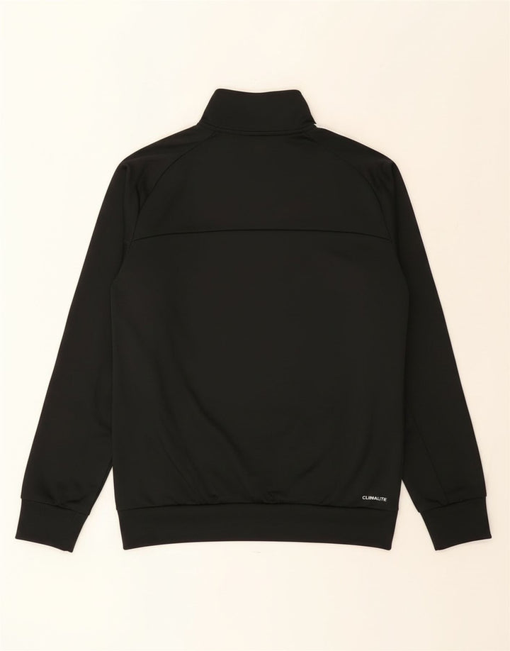 Jachetă de trening pentru bărbați Adidas UK 36/38 Poliester negru mic
