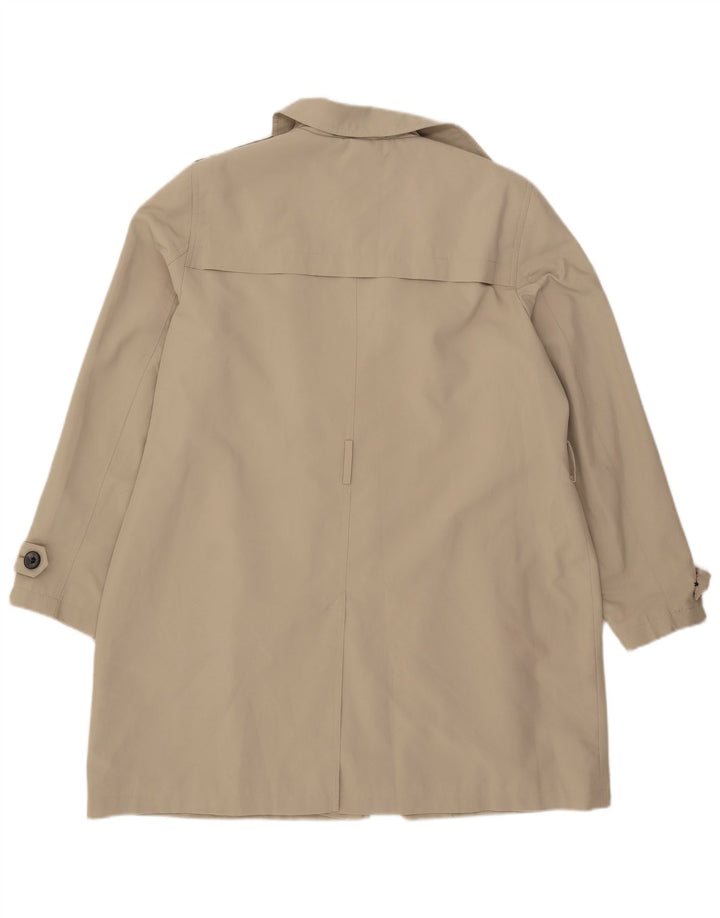 Trench pentru femei Marks & Spencer UK 20 2XL Bej Poliester