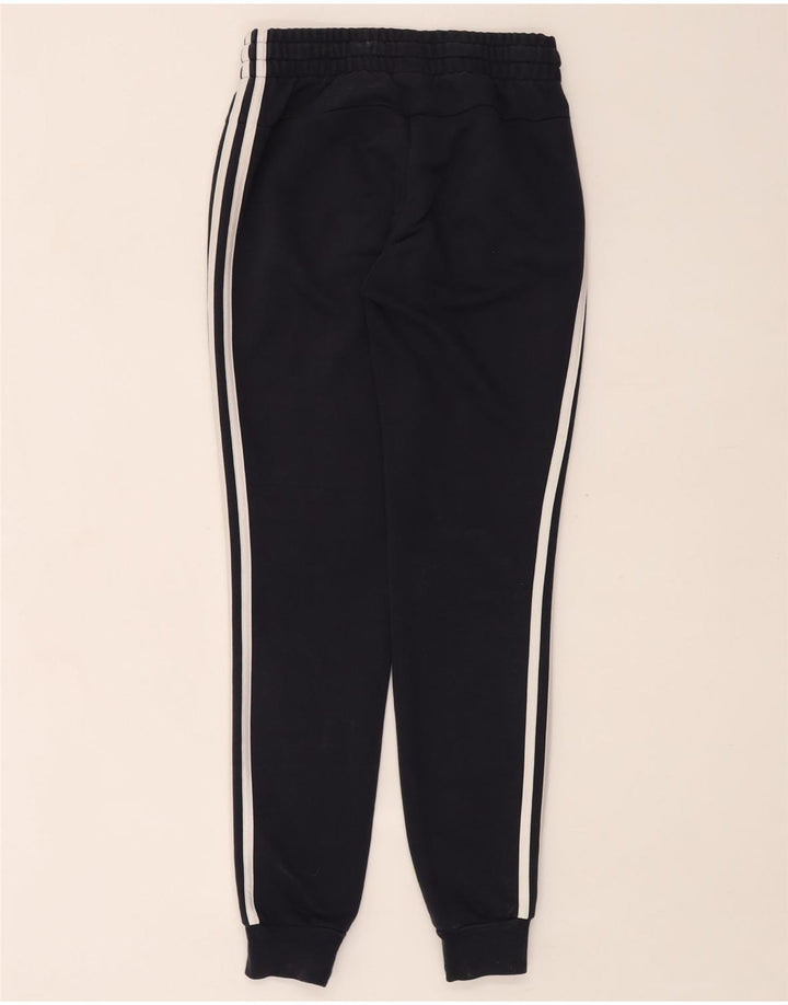 Pantaloni de trening Adidas pentru femei Joggeri UK 12 Medium Bleumarin