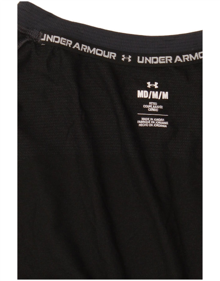 Tricou Under Armour pentru bărbați Top Mediu Bleumarin