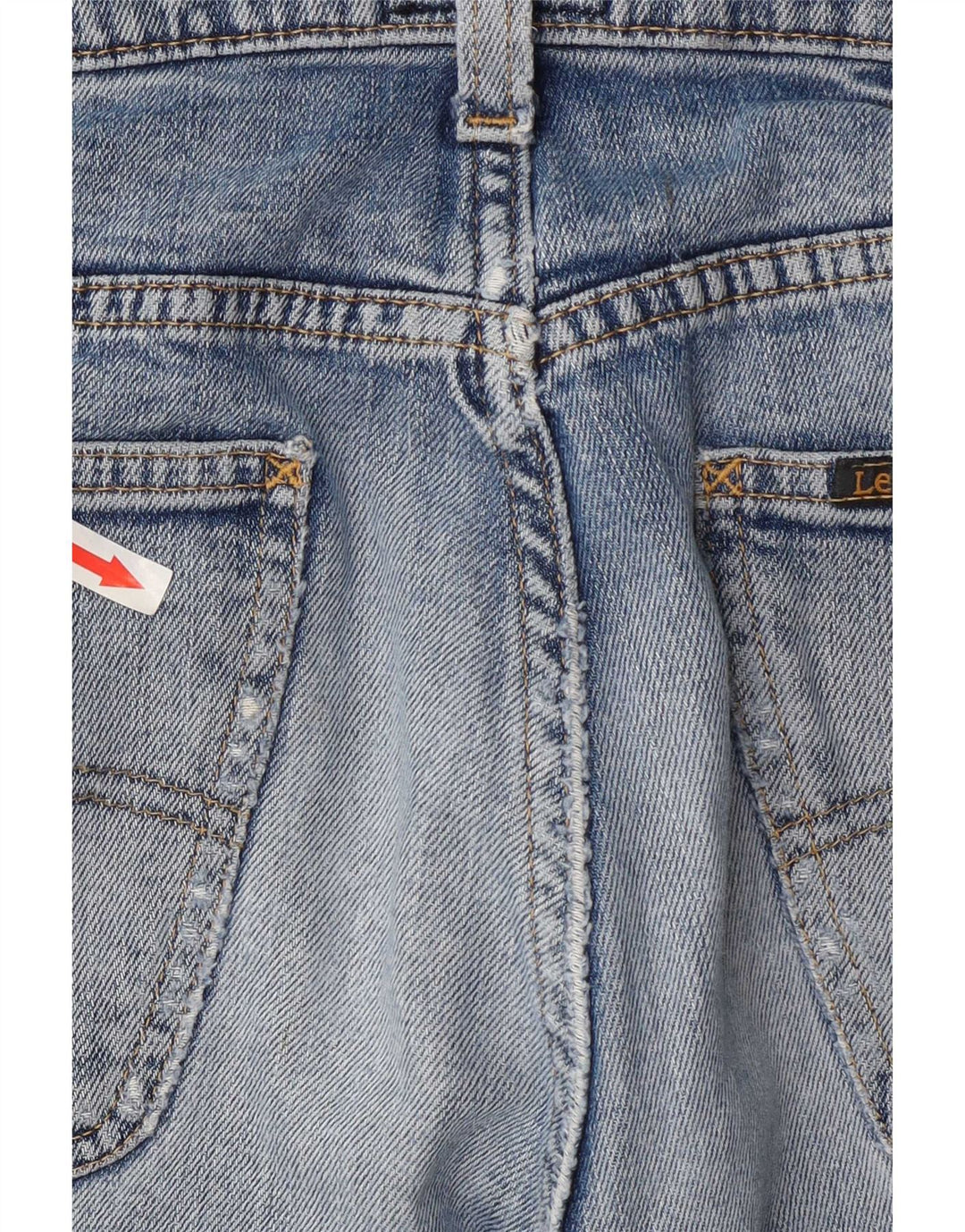 Blugi Lee Brooklyn Straight pentru bărbați W36 L27 Bumbac albastru