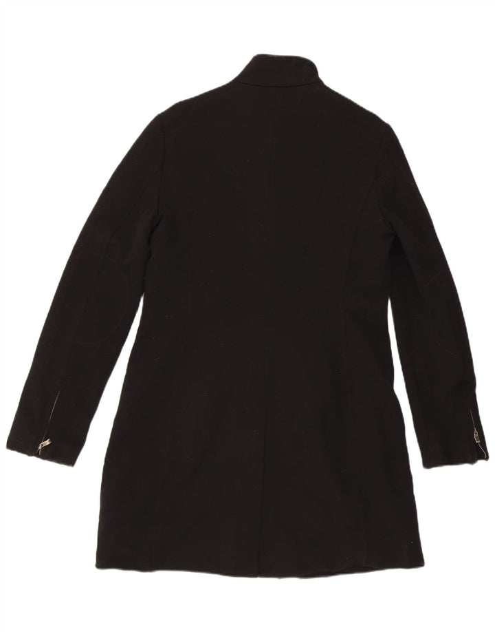 BREMA Womens Overcoat IT 46 Large Black Nylon