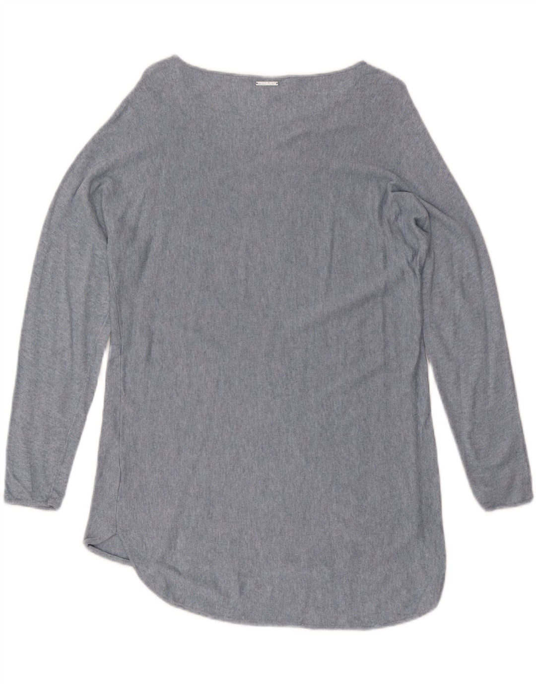 MICHAEL KORS Pulover cu gât de barcă pentru femei UK 14 Medium Blue