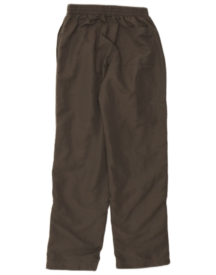Pantaloni de trening Reebok pentru baieti 13-14 ani kaki poliester