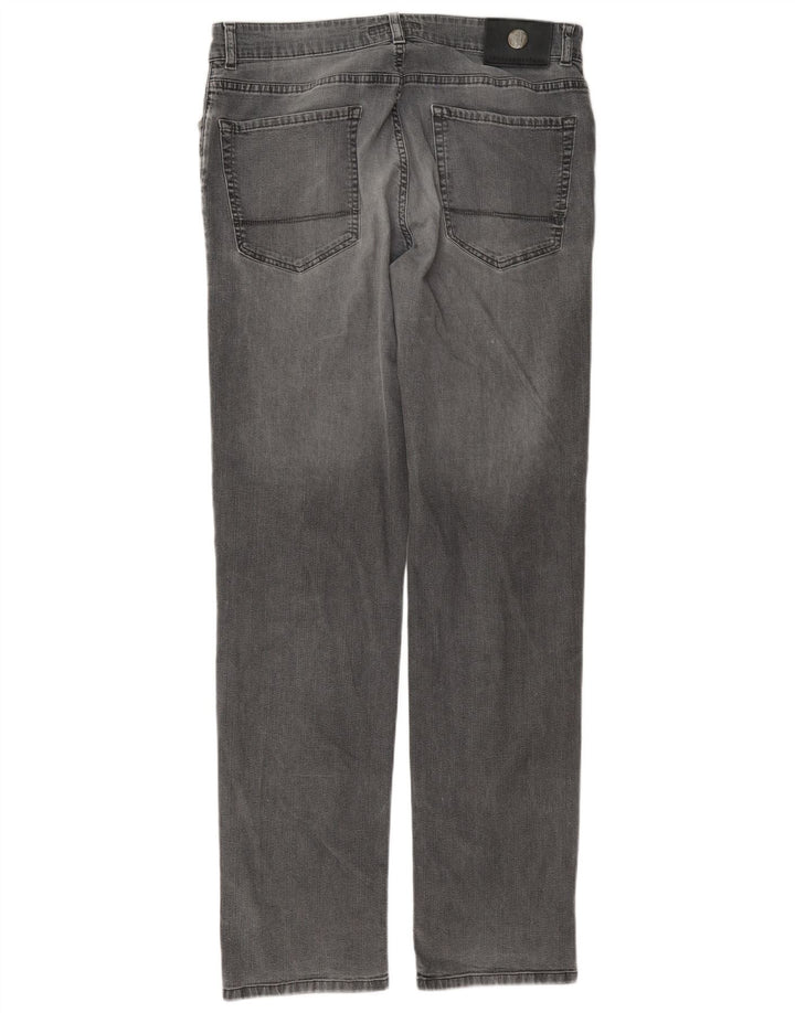Trussardi blugi slim pentru femei W34 L33 gri