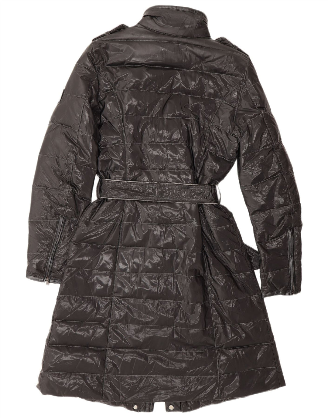 Palton căptușit pentru femei BELSTAFF IT 42 Medium Black Poliamidă Clasic
