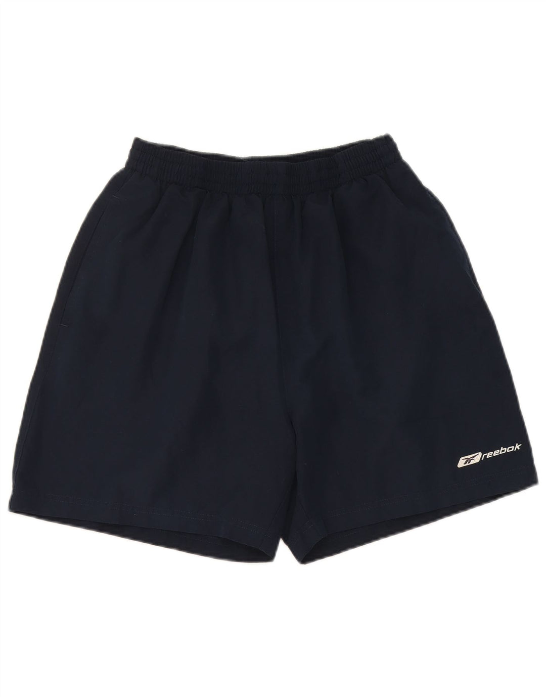 Pantaloni scurți sport pentru bărbați Reebok, albastru bleumarin mediu