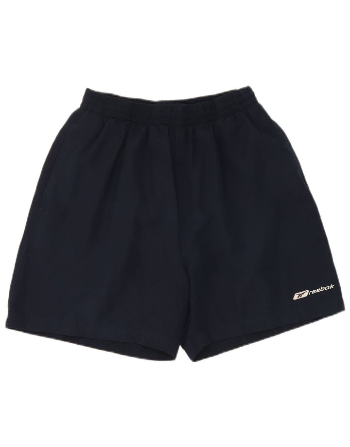 Pantaloni scurți sport pentru bărbați Reebok, albastru bleumarin mediu