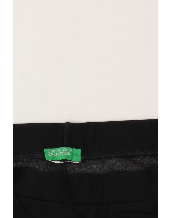 Leggings Benetton pentru femei UK 12 Medium Black