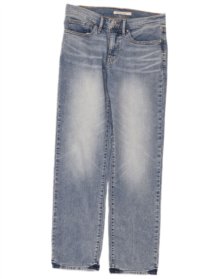 Blugi drepți modelați 314 Levi's pentru femei L27 L30 Bumbac albastru