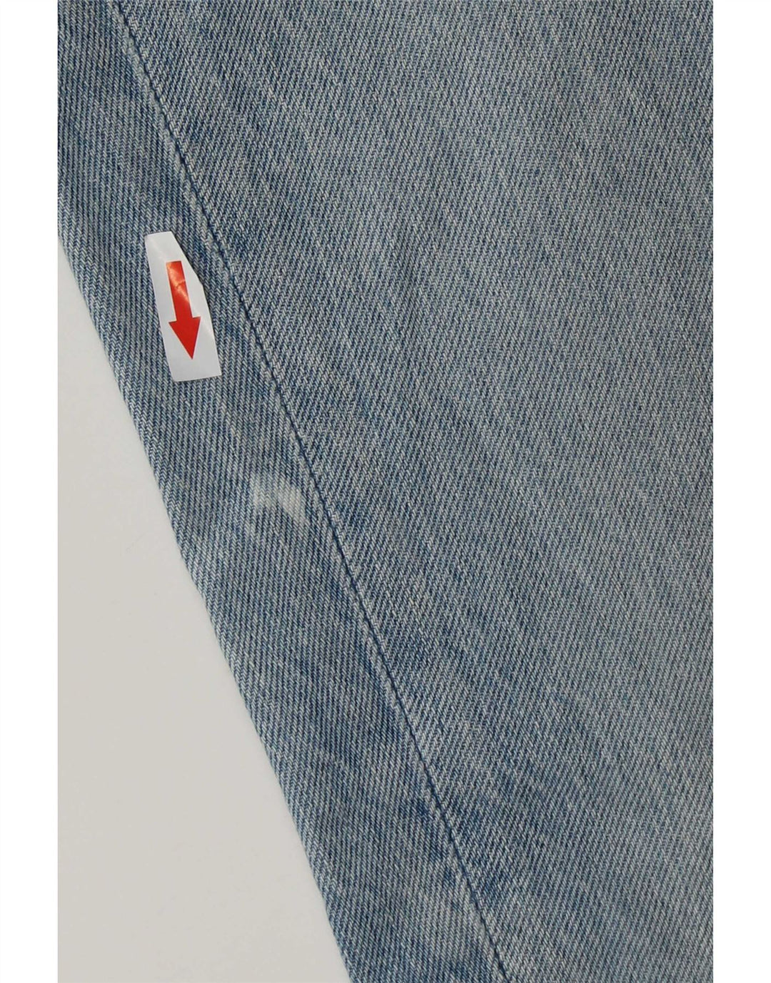 Blugi slim pentru bărbați Levi's Distressed W36 L34 Bumbac albastru