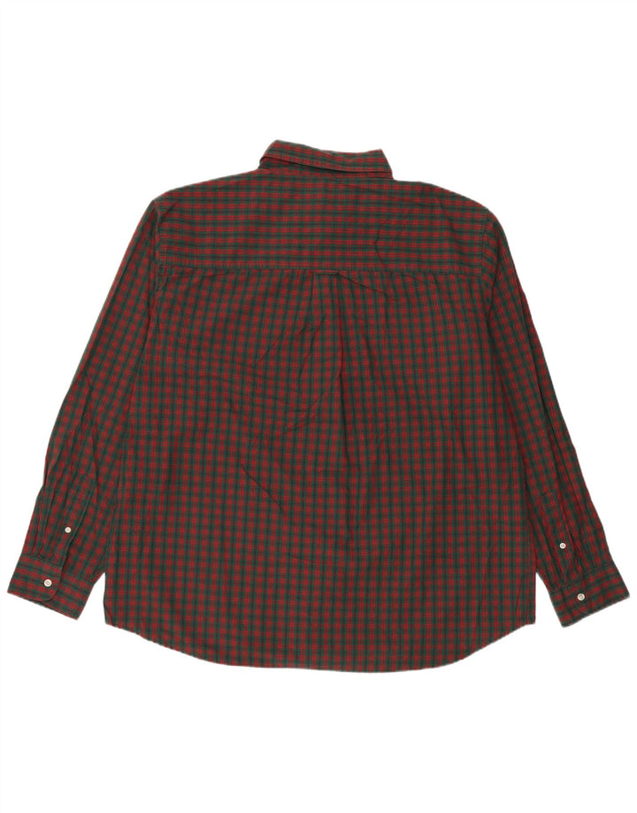 Cămașă pentru bărbați Chaps 2XL, bumbac verde check