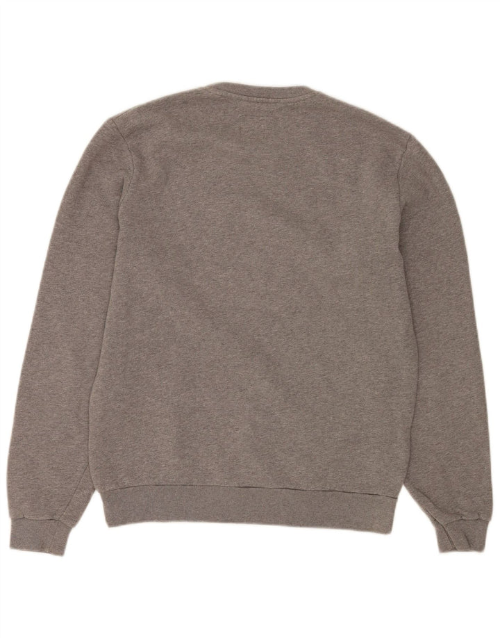 Pulover Jack Wills pentru bărbați, bumbac cu pete, gri mediu