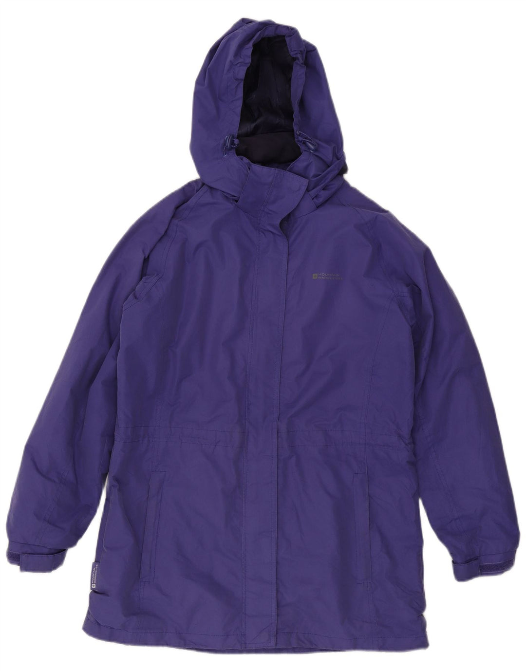 Pelernă de ploaie cu glugă pentru femei Mountain Warehouse UK 14 Poliester violet mare