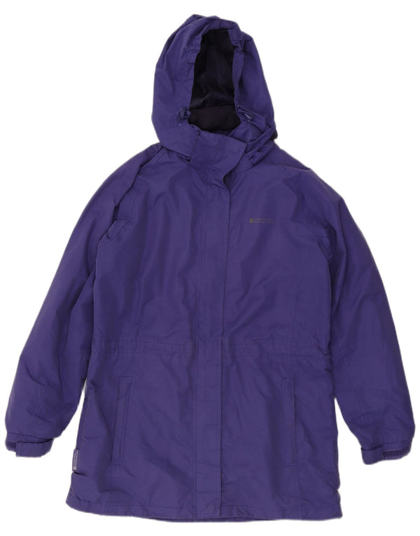 Pelernă de ploaie cu glugă pentru femei Mountain Warehouse UK 14 Poliester violet mare