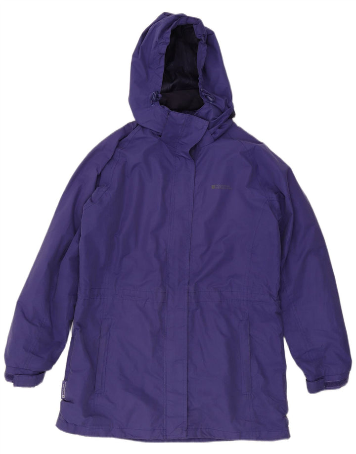 Pelernă de ploaie cu glugă pentru femei Mountain Warehouse UK 14 Poliester violet mare