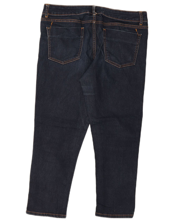 Blugi tăiați pentru femei Mossimo US 8 Medium W32 L25 Bumbac bleumarin