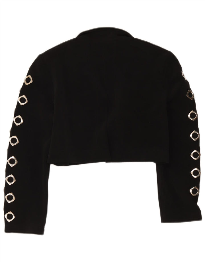 Jachetă Bolero Tadashi pentru femei UK 12 Medium Black