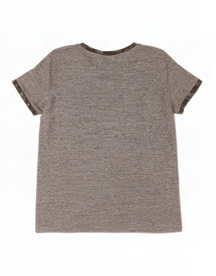 Gap Tricou pentru femei Top UK 14 Medium Gri Poliester