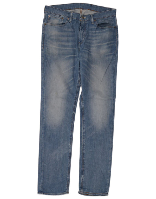Blugi Levi's 511 Slim pentru bărbați W34 L32 Bumbac albastru