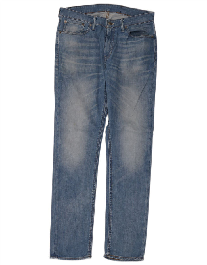 Blugi Levi's 511 Slim pentru bărbați W34 L32 Bumbac albastru