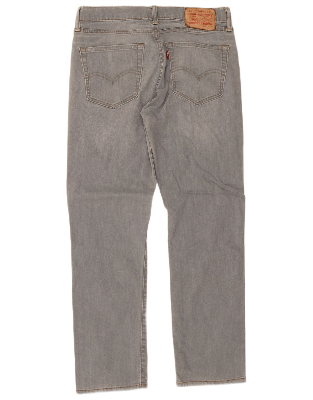 Blugi Levi's 511 Slim pentru bărbați W31 L27 bumbac gri