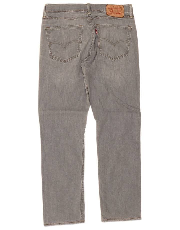 Blugi Levi's 511 Slim pentru bărbați W31 L27 bumbac gri