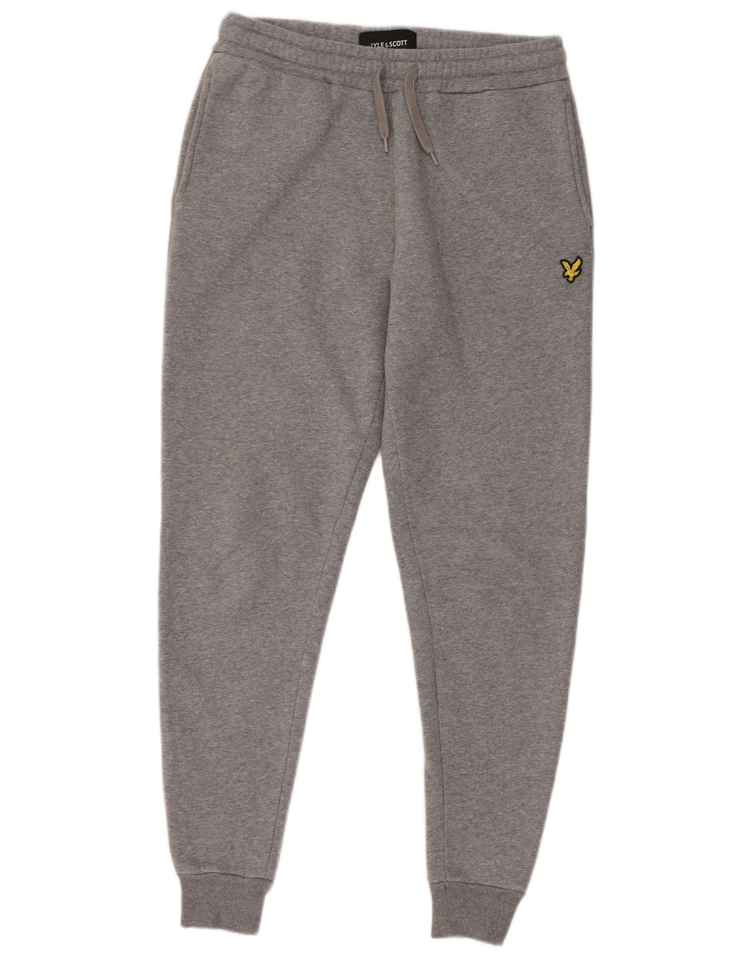 LYLE & SCOTT Pantaloni de trening pentru bărbați Pantaloni de jogging Bumbac gri mic