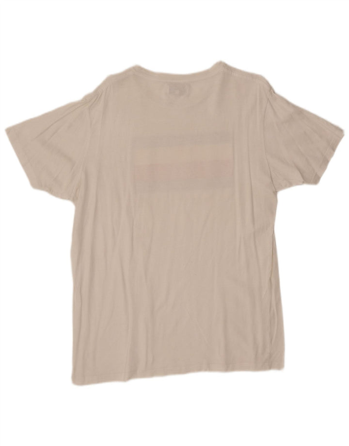 TOMMY HILFIGER Tricou cu grafic pentru femei Top UK 18 XL Alb