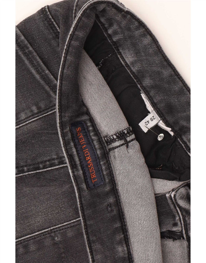 Trussardi blugi subțiri pentru femei W28 L23 gri