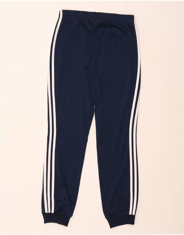 Pantaloni de trening Climalite pentru femei ADIDAS Joggeri UK 4/6 XS bleumarin