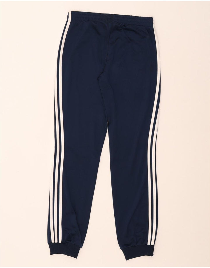 Pantaloni de trening Climalite pentru femei ADIDAS Joggeri UK 4/6 XS bleumarin