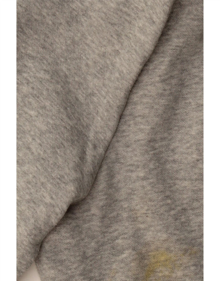 PUMA Womens Tracksuit Trousers Joggers UK 14 Medium  Grey Colourblock