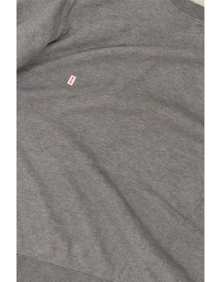 COLUMBIA Mens Sweatshirt Jumper Large Grey Cotton Vintage Columbia and Second-Hand Columbia from Messina Hembry 