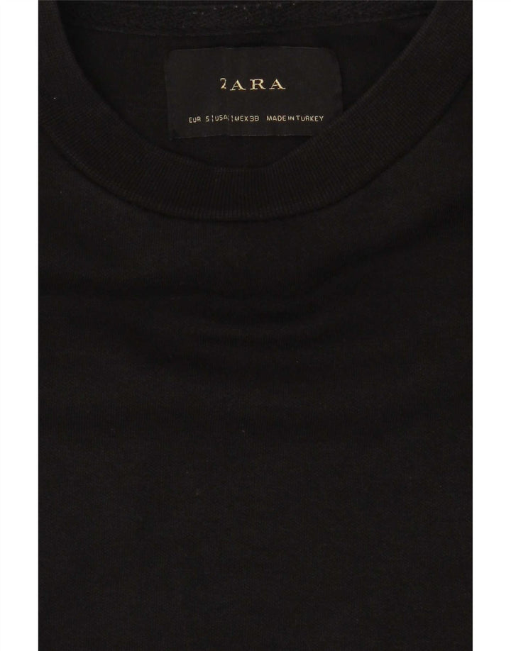 Pulover pentru bărbați Zara Mic Negru