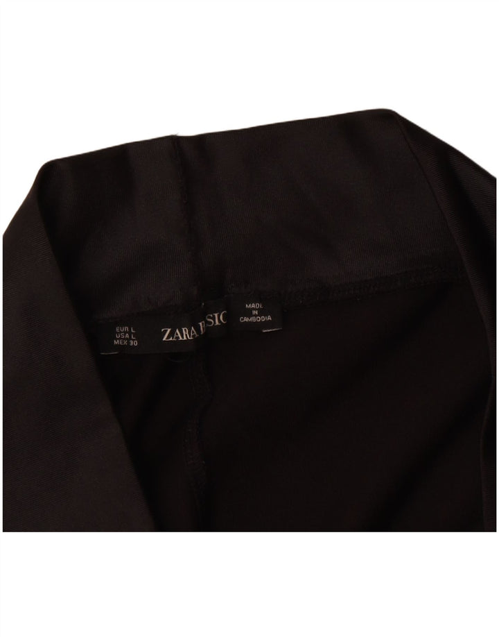 Leggings pentru femei Zara UK 14 mare negru