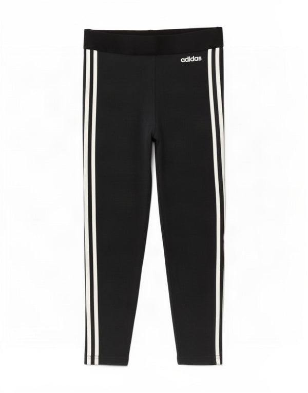 Leggings pentru femei Adidas UK 12/14 bumbac mediu negru