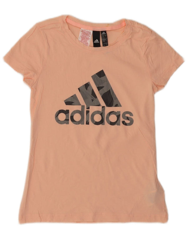 Tricou grafic ADIDAS Fete Top 13-14 Ani Roz Bumbac