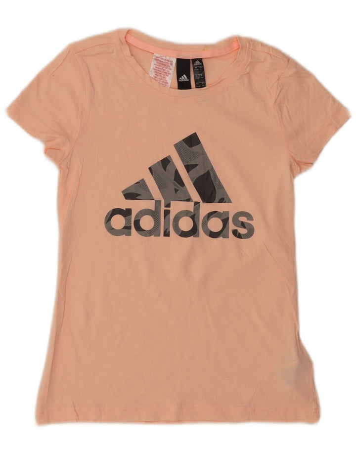 Tricou grafic ADIDAS Fete Top 13-14 Ani Roz Bumbac