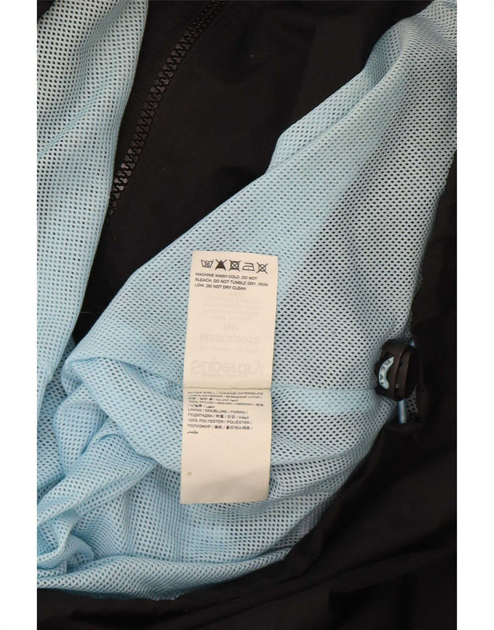 Jachetă Windcheater Graphic Windbreaker pentru bărbați Superdry UK 38 Medium Black
