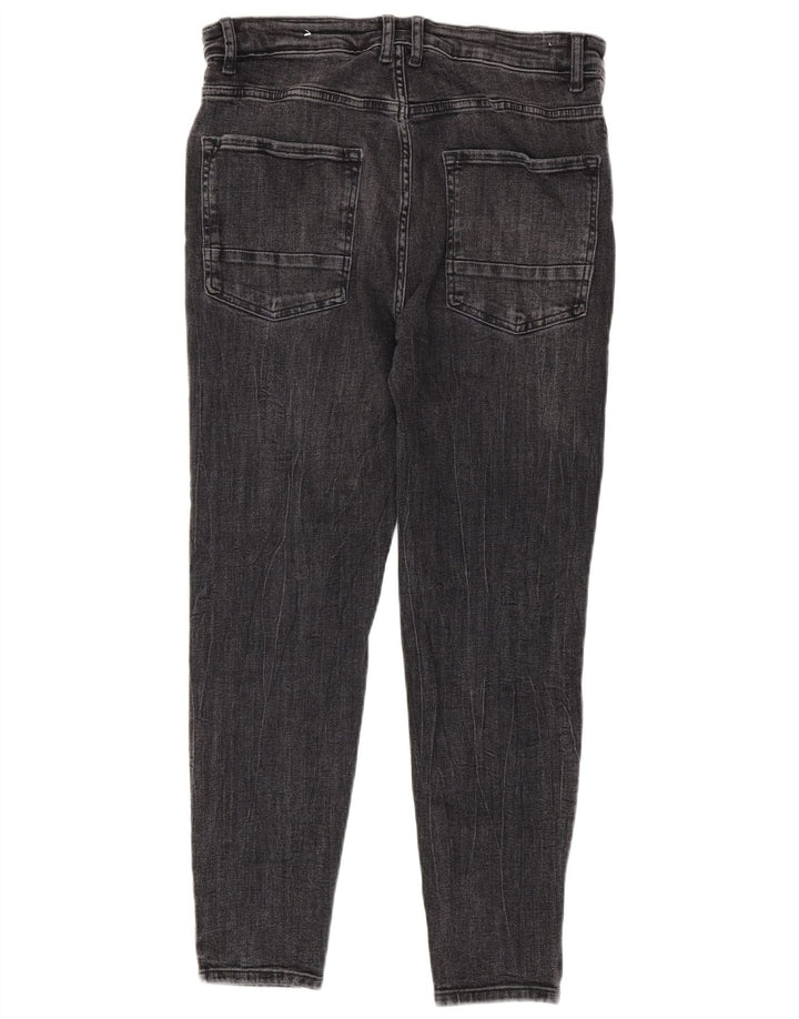 Blugi slim pentru bărbați Zara EU 44 Large W34 L28 Gri