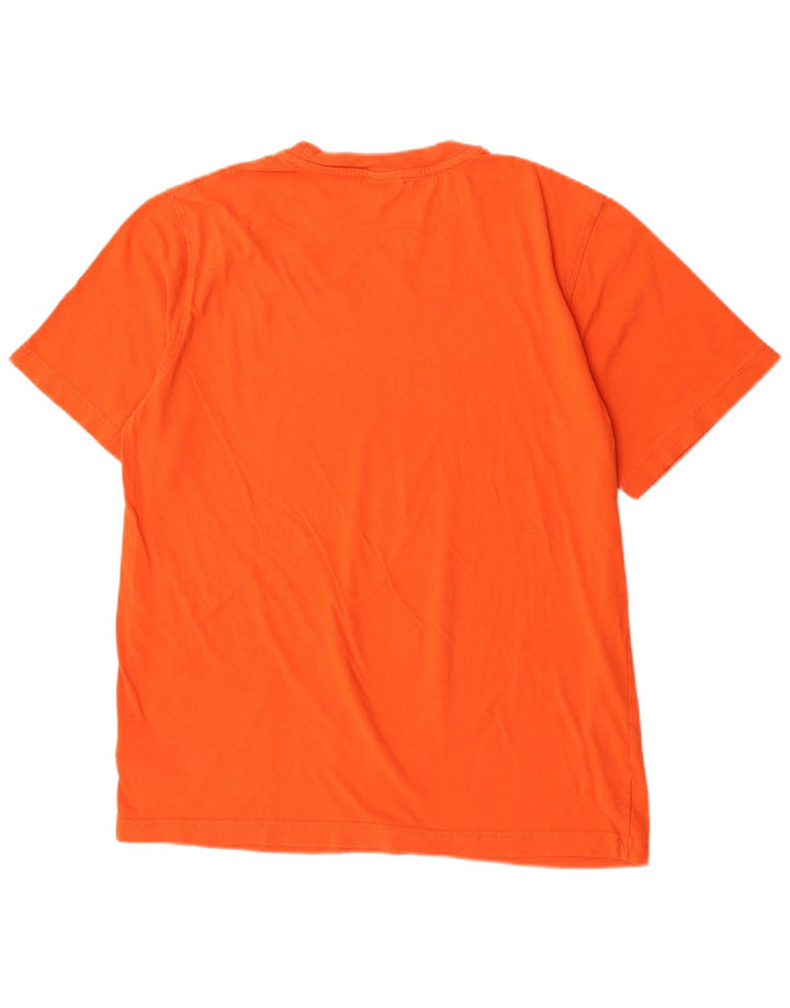 Tricou pentru bărbați Nike Top UK 39/41 Bumbac portocaliu mediu