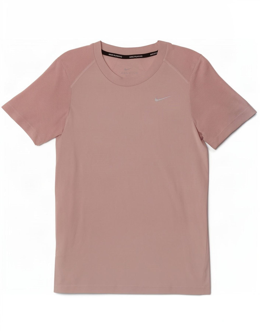 Tricou Nike Dri Fit pentru femei Top UK 10 Small Pink Poliester