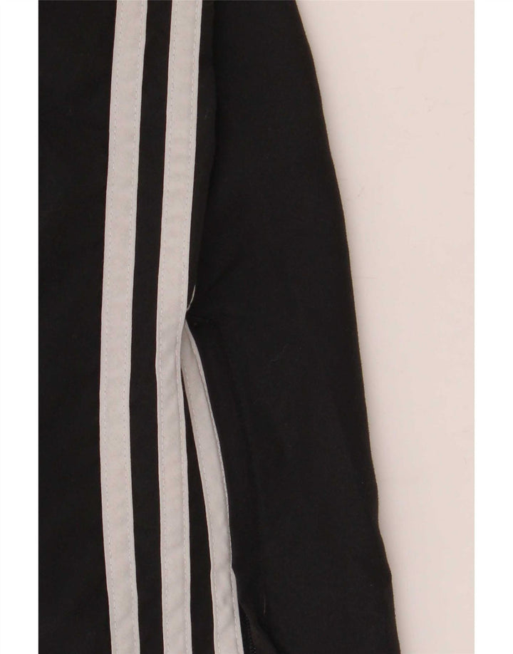 Pantaloni de trening pentru bărbați Adidas Pantaloni de jogging, mari, negru, poliester