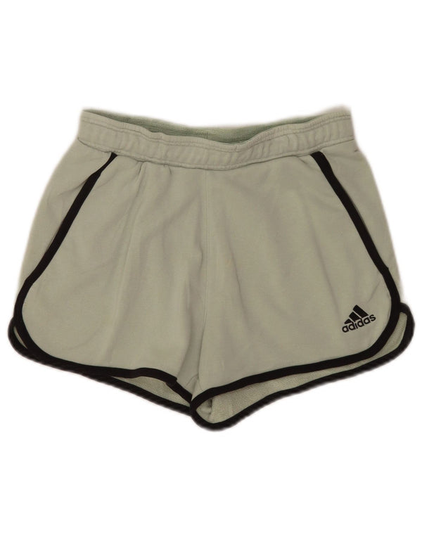 Pantaloni scurți sport adidas pentru femei UK 4/6 XS verde