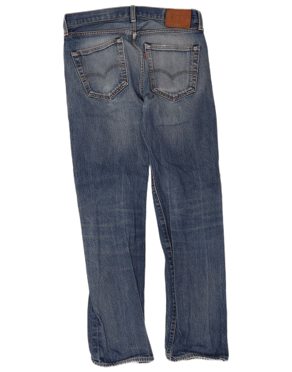 Blugi drepti pentru bărbați Levi's 501 W31 L32 Bumbac albastru