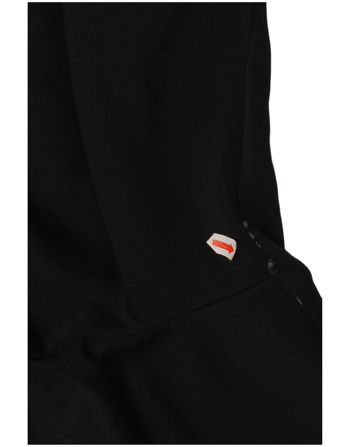 Pantaloni de trening Nike Dri Fit pentru bărbați Pantaloni de jogging, mari, negru, poliester