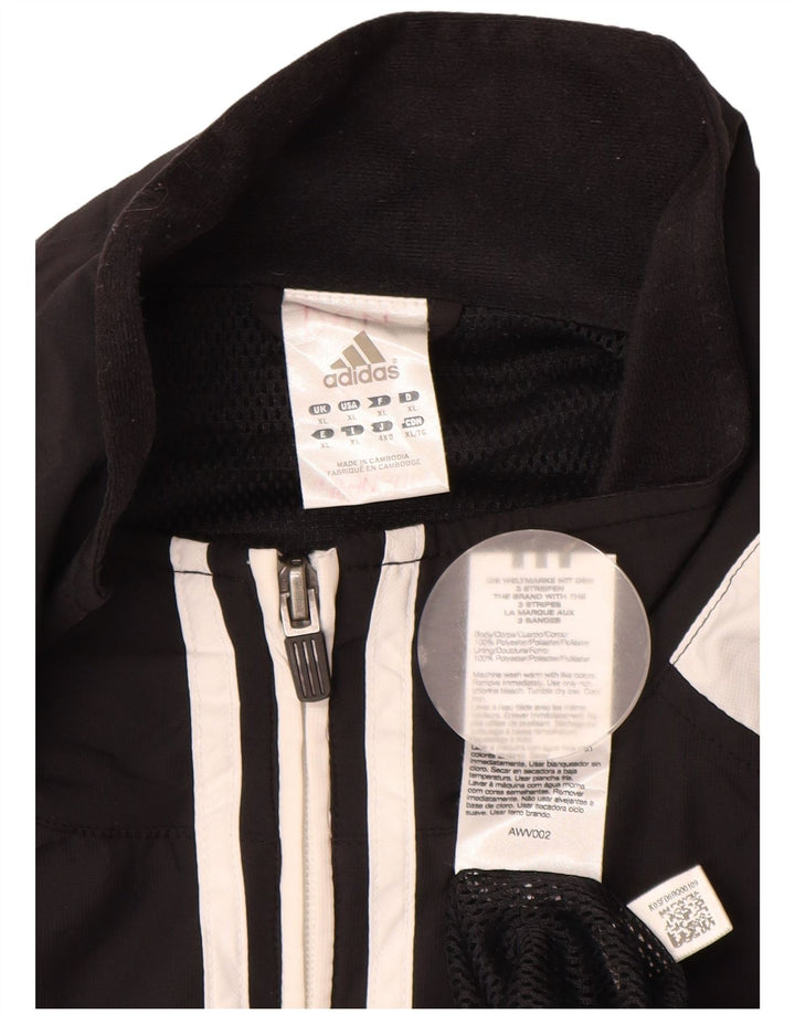 Jachetă de trening ADIDAS Albuquerque United FC pentru bărbați, XL, negru