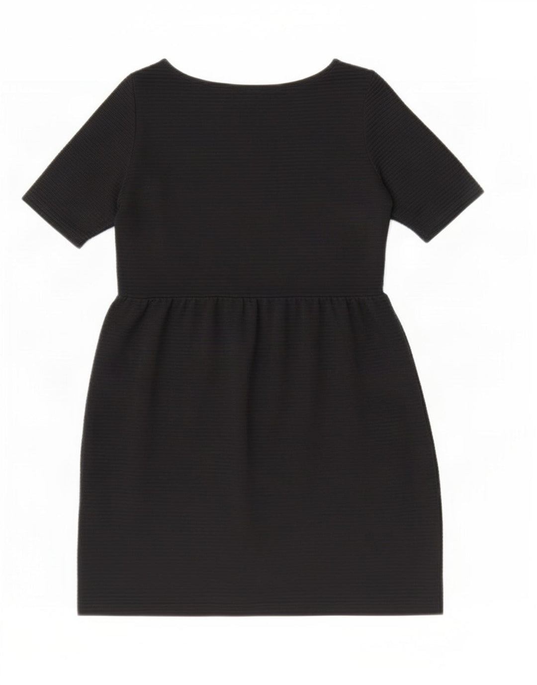 Rochie de bază pentru femei Marks & Spencer UK 12 Medium Black Viscose