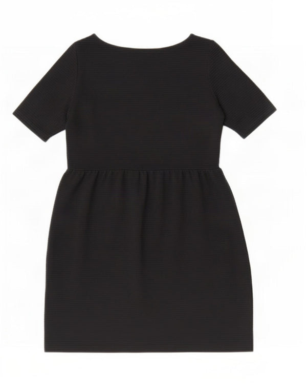 Rochie de bază pentru femei Marks & Spencer UK 12 Medium Black Viscose